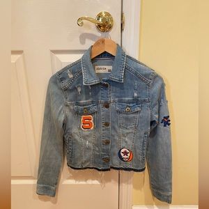 Pistola Syracuse Inspired Denim Jacket